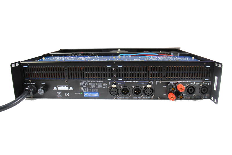 FP9000 2通道级TD极端功率放大器，专业用于教堂
