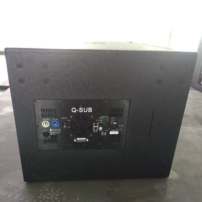 Q-Sub单18 Pro Audio PA低音炮盒设计