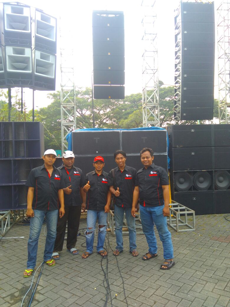 Sanway Audio KUDO和KS28在印度尼西亚