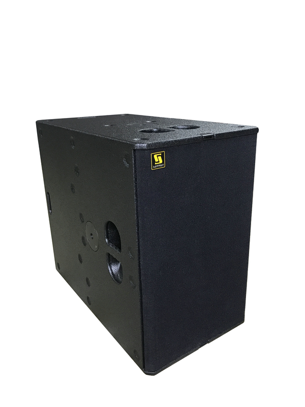 B30轻量级双15英寸电源音频低音炮扬声器箱