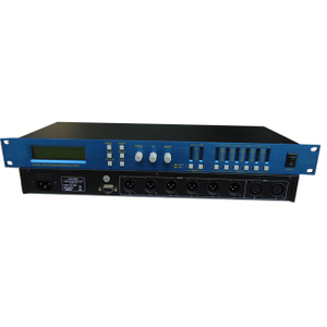 DP226 2输入和6输出数字信号效果处理器