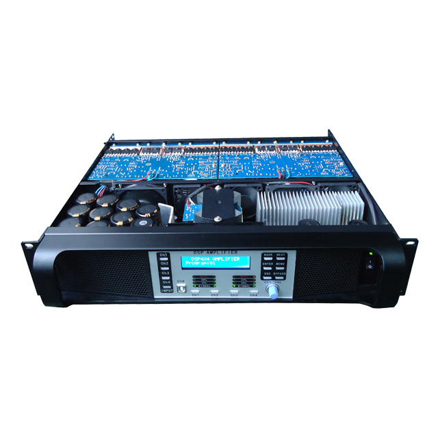 Sanway Audio推出带有DSP的DSP-10KQ和DSP-6KQ数字功率放大器