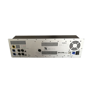 D3-215带有以太网的1800W + 1800W + 900W数字DSP平板放大器