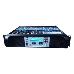 用于扬声器管理系统的DSP-6KQ 4通道数字音频DSP放大器