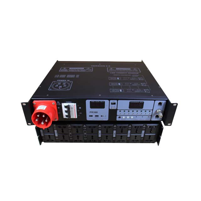 PR380 20KW 8通道数字电源顺序控制器