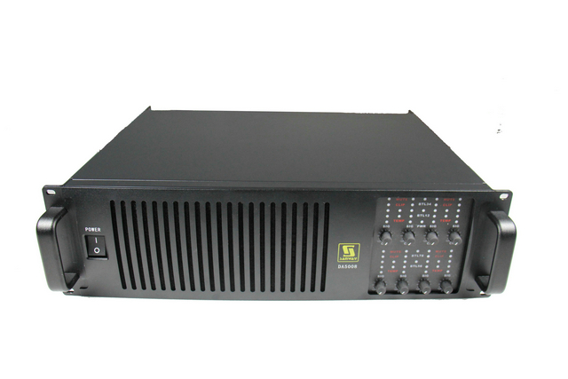 DA5008 8通道900W立体声数字D类功率放大器