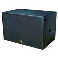 L-8006双18英寸有源低音低音炮扬声器