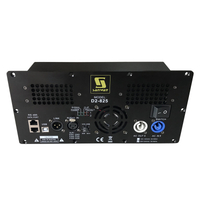 D2-825 800W 250W 2CH DSP有源板放大器，用于双功放扬声器
