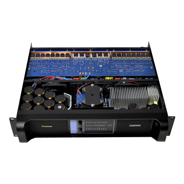 FP14000 2声道音响系统功率放大器
