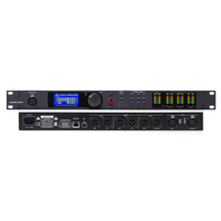 PA2 2in 6out数字信号效果扬声器处理器