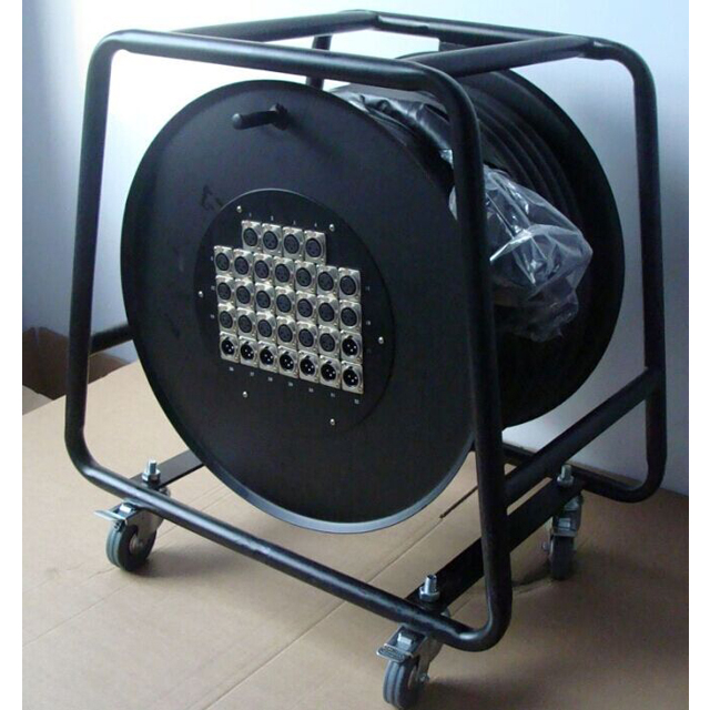 32CH带轮蛇形电缆