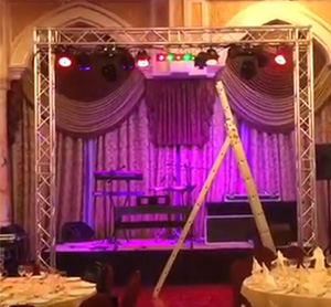 Sanway VR10&S30电力线阵列系统在阿联酋的一场婚礼中