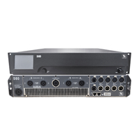 D80 16000W高功率DSP DSP 4通道功率放大器，用于线路阵列扬声器