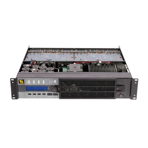 LA8 4频道数字DSP专业音频功率放大器 
