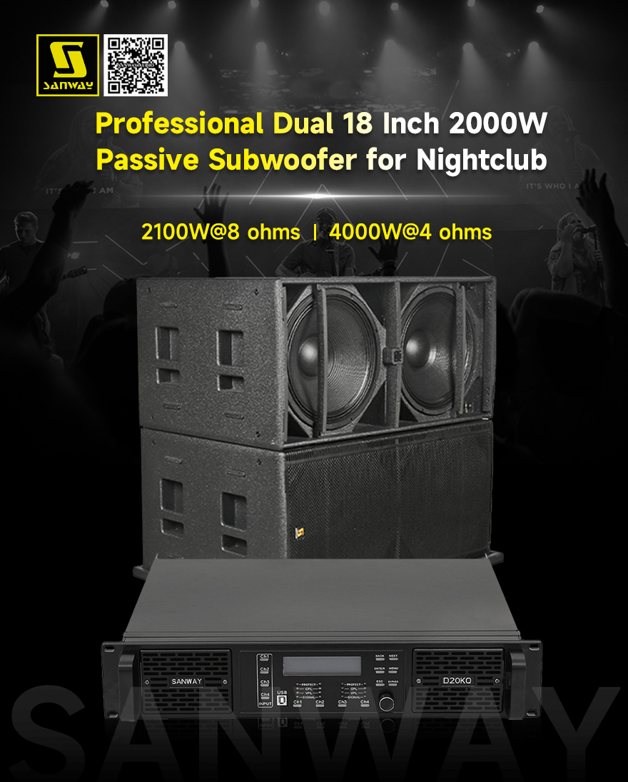 哪种仪表扬声器用于低音炮？