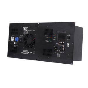DT3 3通道FIR DSP DANTE音频板放大器模块用于线路阵列系统