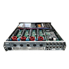 D80 16000W高功率DSP DSP 4通道功率放大器，用于线路阵列扬声器