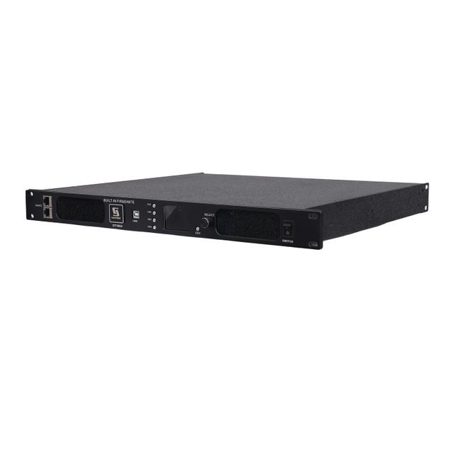 DT18K4 4频道18000W D级D Dante专业数字音频功率放大器 