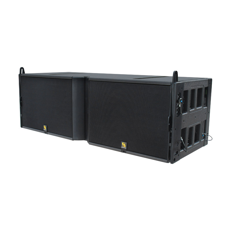 K1双15英寸3路无源线阵列扬声器系统，用于户外音乐会
