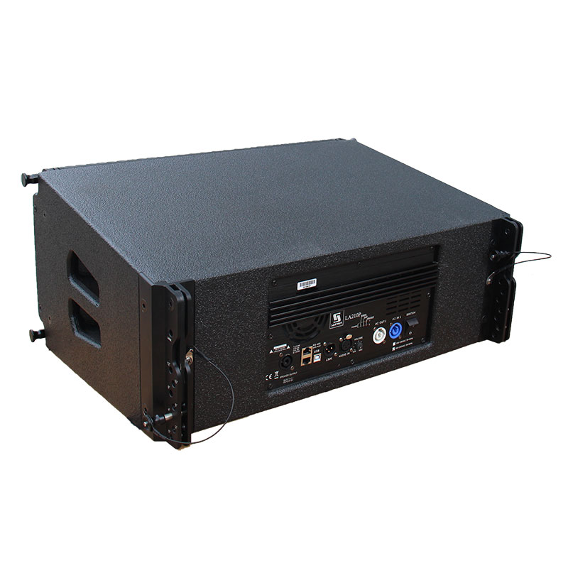 LA210P&LA18P 双 10 英寸有源线阵列 PA 扬声器系统