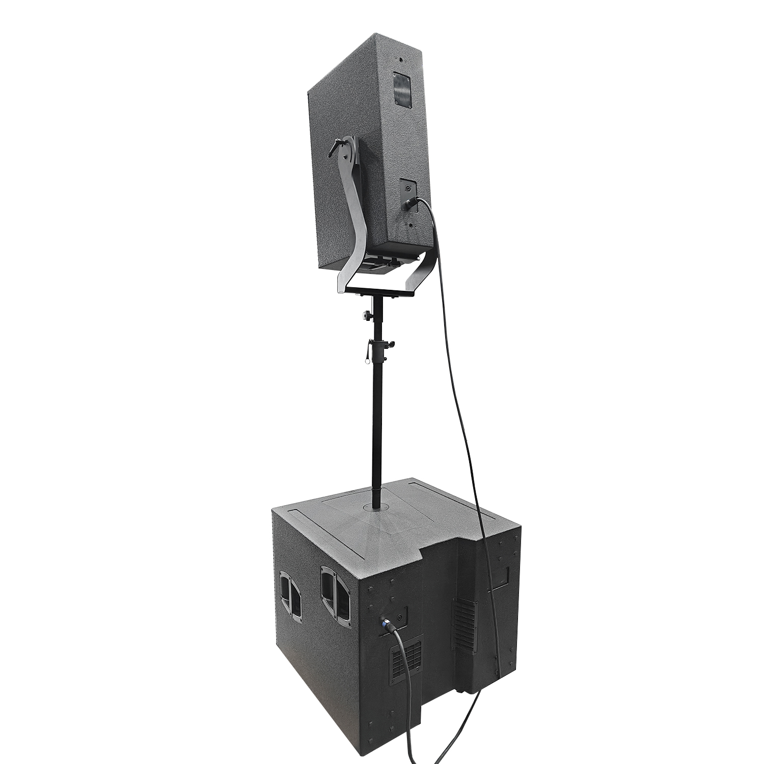 V7P双重10英寸3路​​被动音频扬声器