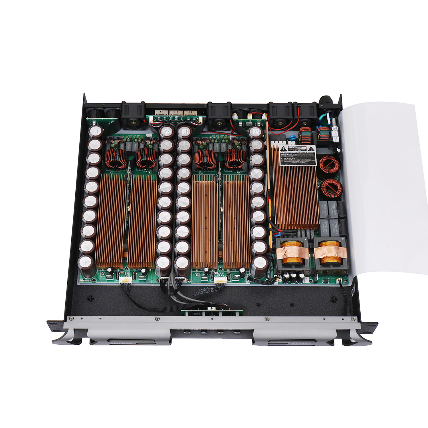 DA18K4 18000W 4频道D级D级立体声音频功率放大器
