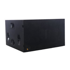 J-Infra三重21英寸6000W户外贝司有氧低音炮扬声器