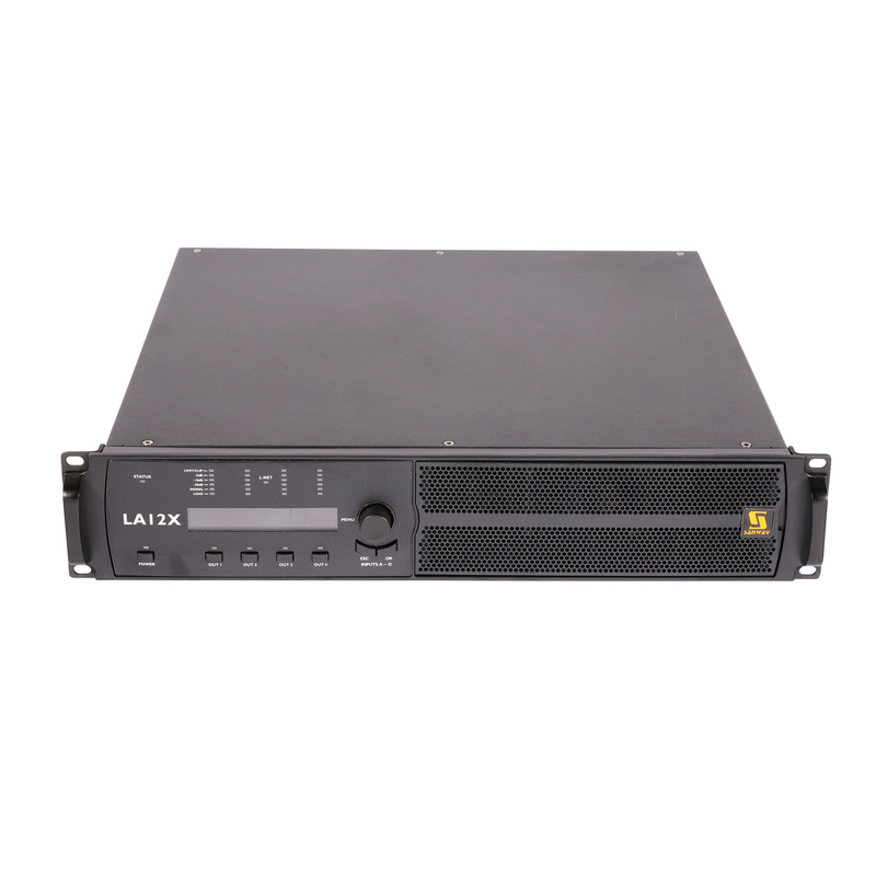 LA12X 12000W 4频道D级音频DSP功率放大器