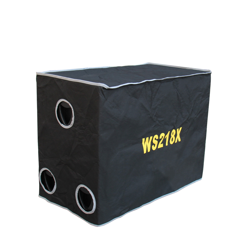 WS218X 专业户外双 18\" 低音炮音箱