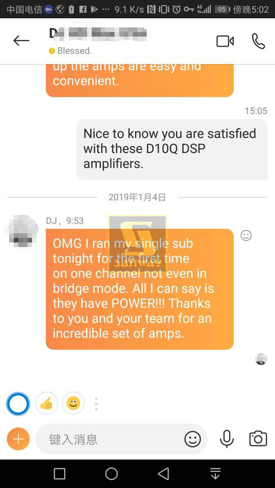 D10Q DSP放大器评论