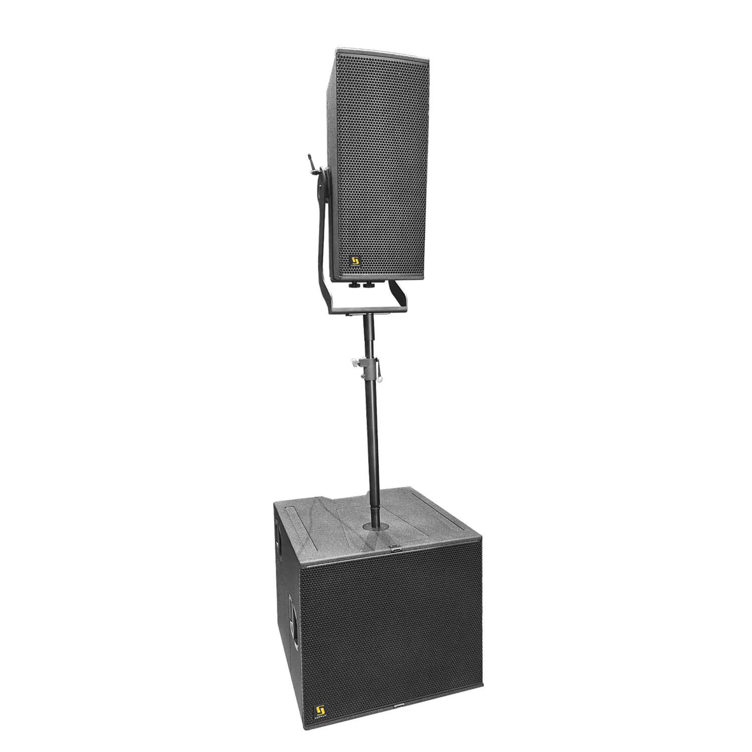V7P双重10英寸3路​​被动音频扬声器