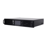 DT10KQ专业4频道10000W DSP FIR功率放大器与Dante
