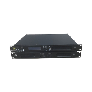 DA5004D 3600W 1U D类DSP Pa音频功率放大器